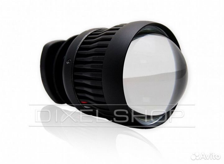 LED линза дальнего света Dixel lhbl 3.0