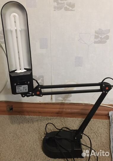 Лампа настольная camelion