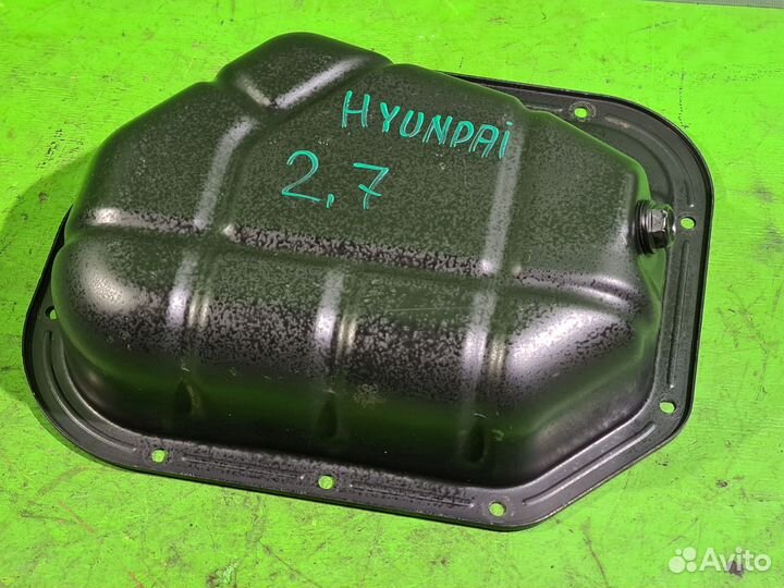Поддон двигателя Hyundai Santa Fe SM Classic 2.7