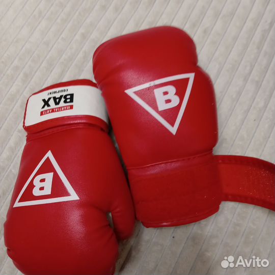 Боксерские перчатки детские 4 oz