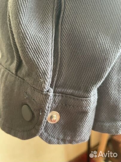 Джинсовая рубашка детская Zara