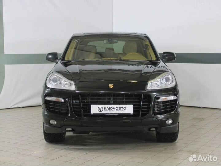 Porsche Cayenne Turbo 4.8 AT, 2008, 210 760 км