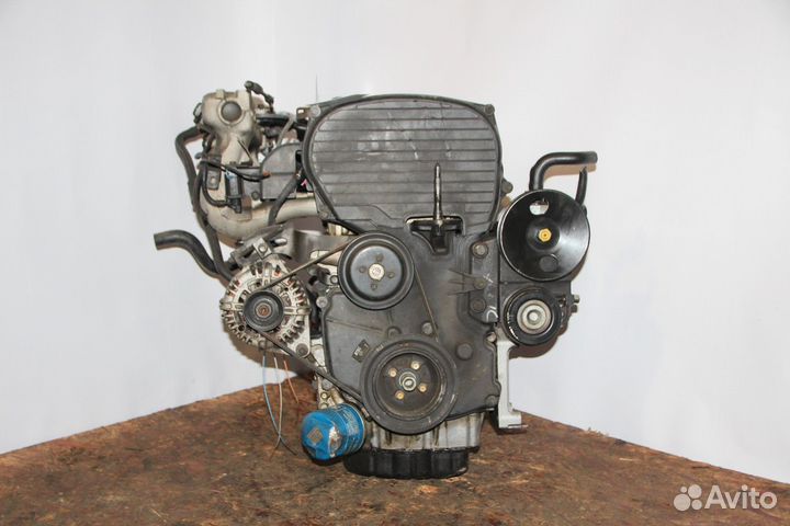 Двигатель Kia Optima 21101-38B00/2110123B20/211013