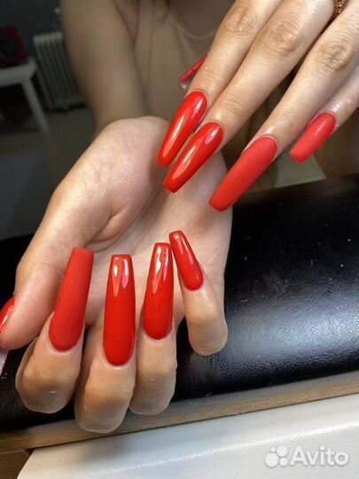 Ищу модель на нарашивание ногтей и дизайны