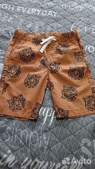 Рубашка, шорты H&M на мальчика