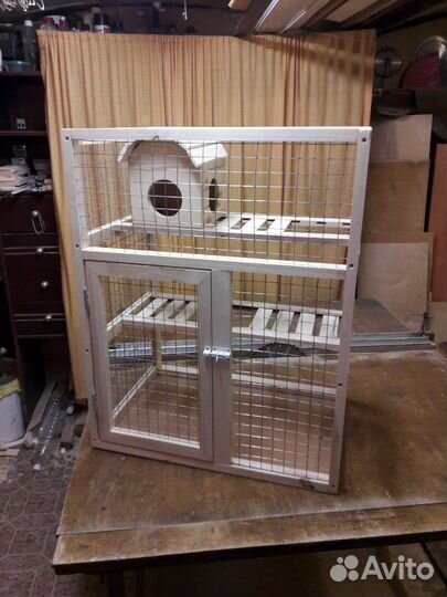 Изготовление клеток для домашних животных