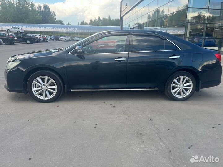 Toyota Camry 2.5 AT, 2012, 218 000 км