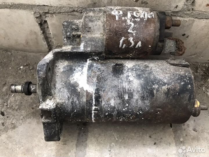 Фольксваген гольф 2, стартер