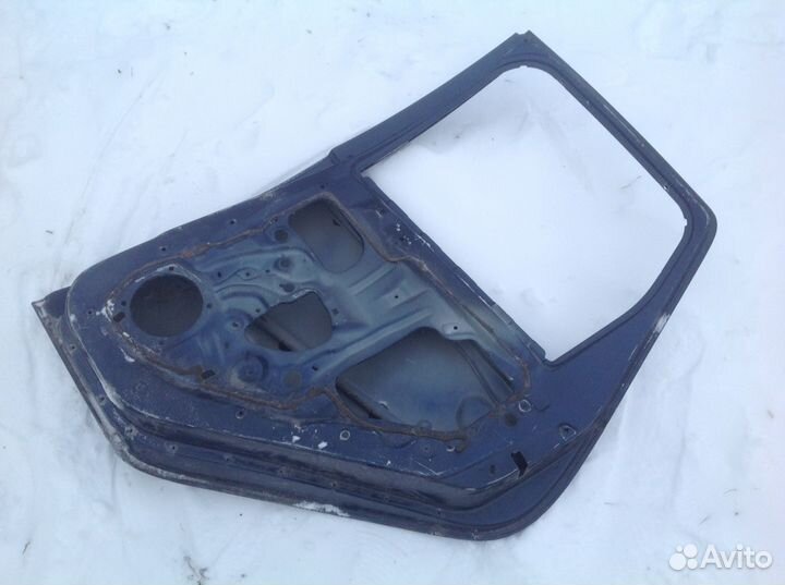 Дверь задняя правая для Mitsubishi Colt 2004-2012