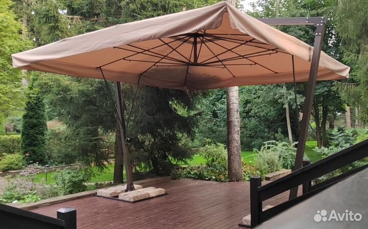 Зонт на террасу