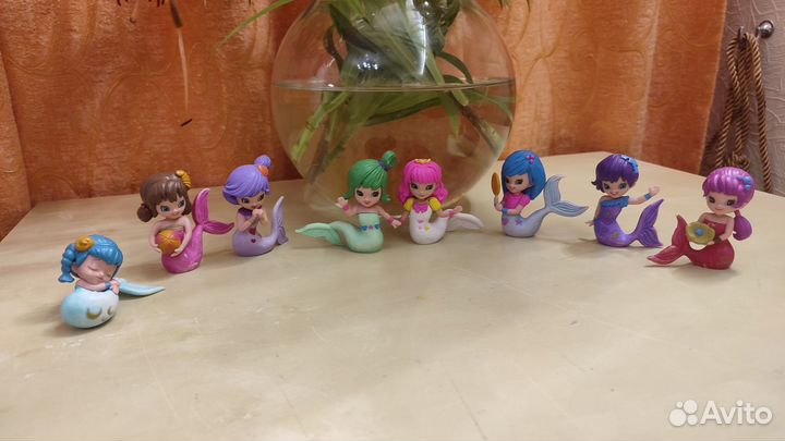 Русалочки мэнжики