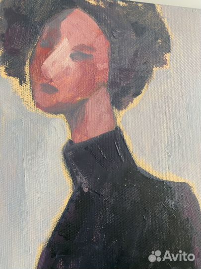 Картина маслом 24х30