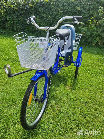 Трехколесный велосипед для взрослых