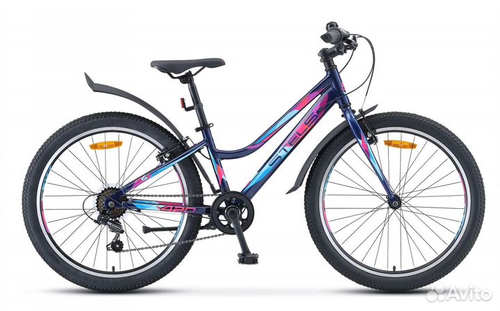 Велосипед подростков. Stels Navigator 410 мд 24