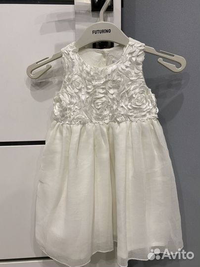 Платье для девочки 80