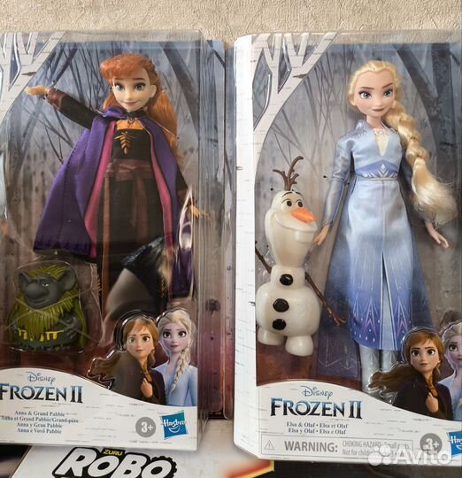 Кукла Frozen холодное сердце Эльза и Анна