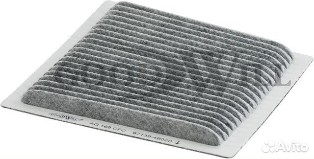 Фильтр салонный