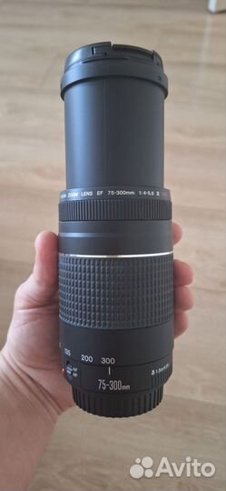 Объектив Canon EF 75-300 mm f/4-5.6 III usmо
