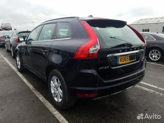 В разборе Volvo XC60 2015 год