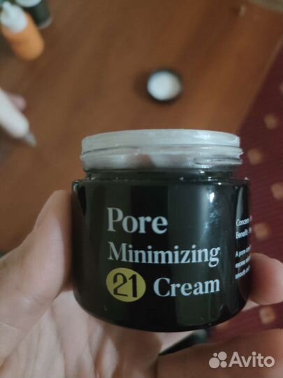 Сыворотка и крем