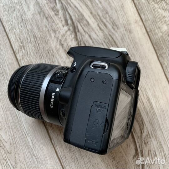 Зеркальный фотоаппарат canon 1100d kit 18-55mm