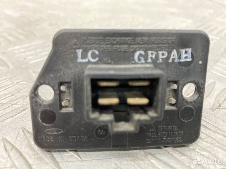 Б/У резистор отопителя (реостат, печки) Hyundai