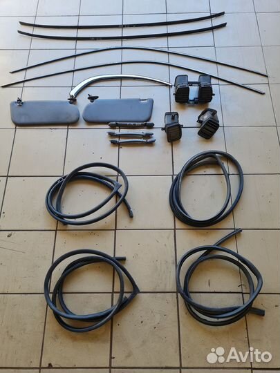 Пластик салона Kia Magentis 2001г