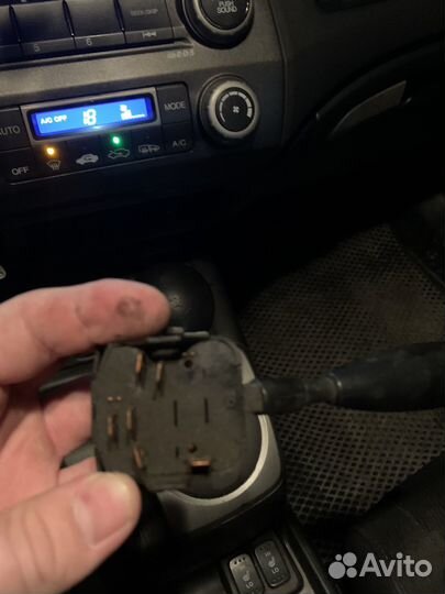 Подрулевой переключатель дэу нексия n 150