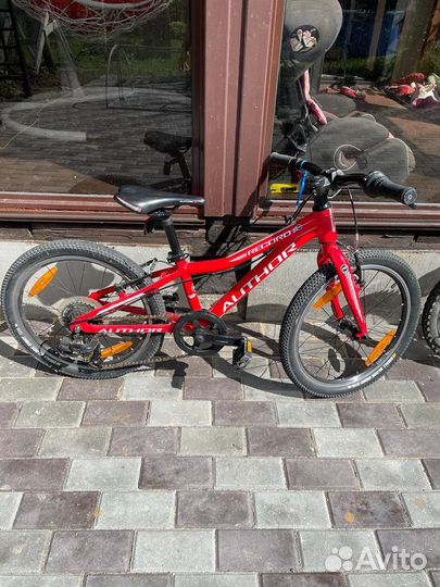 Детский велосипед Author record 20