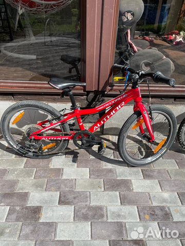 Детский велосипед Author record 20