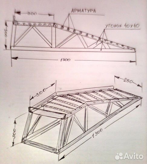 Эстакада для авто