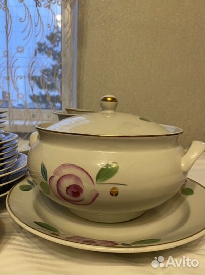 Сервиз столовый (Барановский фарфоровый завод)