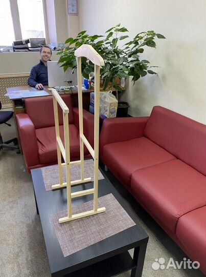 Вешалка слуга для галстуков и одежды