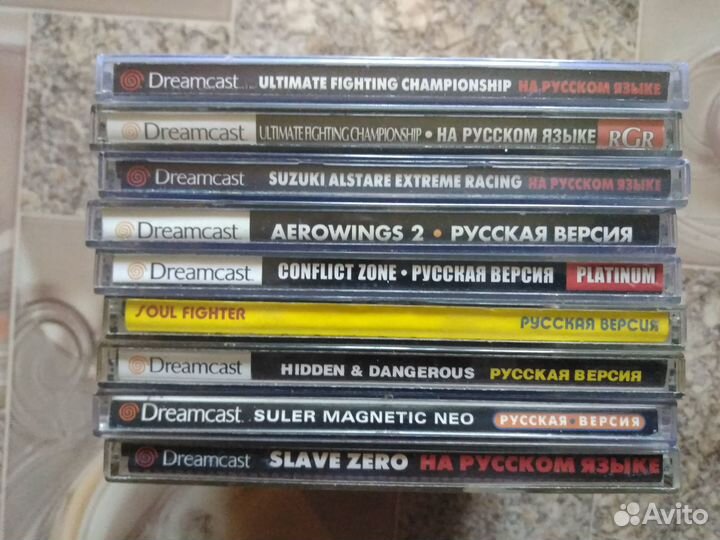 Диски лицензия Xbox 360, Sony P.S.2,Sega Dreamcast