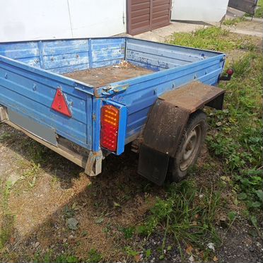 Прицеп бортовой Автоприцеп 865901, 2016