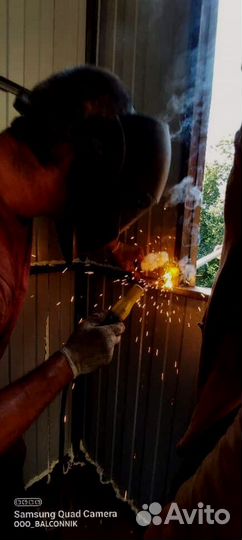 Остекление лоджии/Бесплатный замер