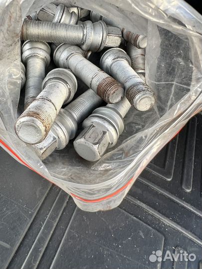 Болты колесные длинные mercedes W167 М14х1.5/55