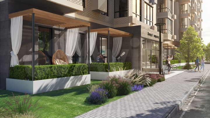 Квартира-студия, 23,4 м², 9/18 эт.