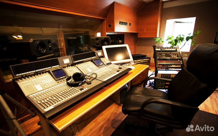 Студия звукозаписи