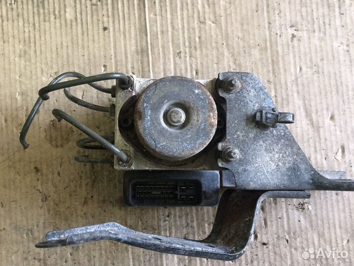 Mitsubishi lancer 9 блок абс