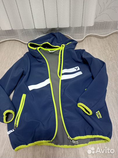 Куртка softshell в идеальном состоянии