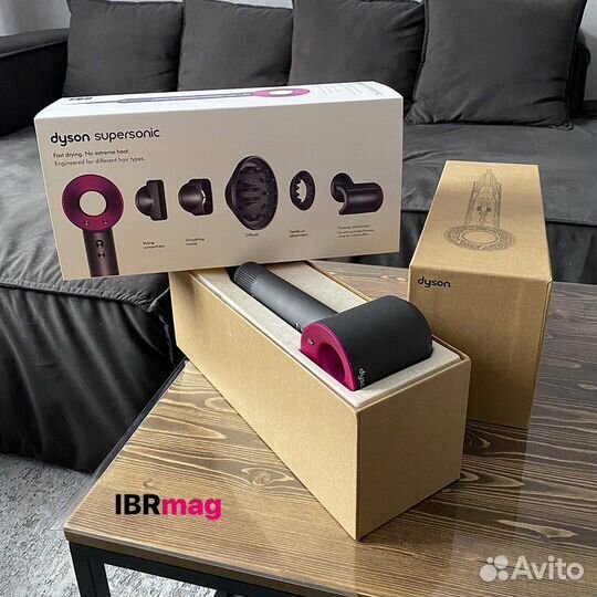 Фен Dyson Supersonic HD08