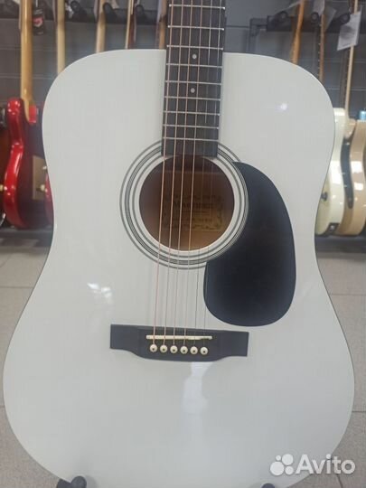 Акустическая гитара Martinez FAW - 702 / WH б/у