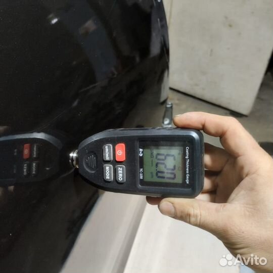 Задняя правая дверь Renault Sandero Stepway 2