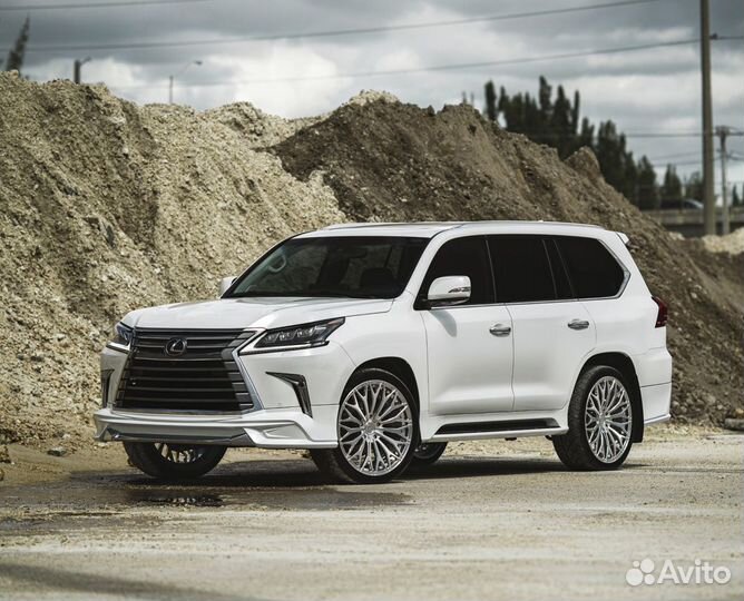 Кованые диски GT Forged R22 5х150 Lexus LX 570
