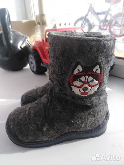 Валенки детские