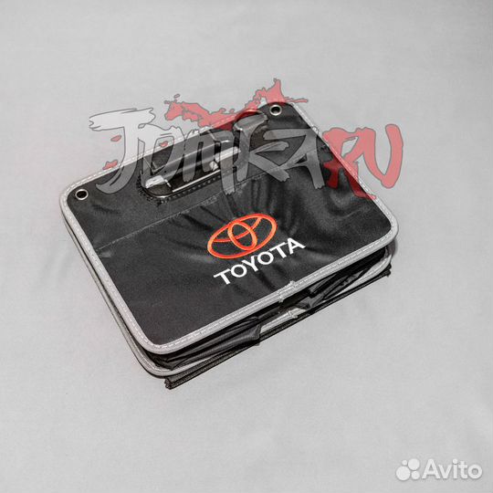 Органайзер в багажник раскладной - Toyota