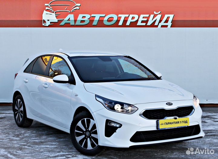 Kia Ceed 1.6 AT, 2019, 66 000 км