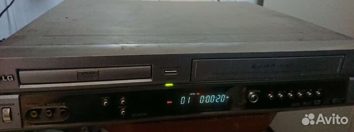 Dvd - Видеомагнитофон lg
