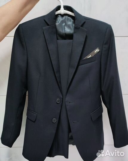 Школьный костюм для мальчика 152